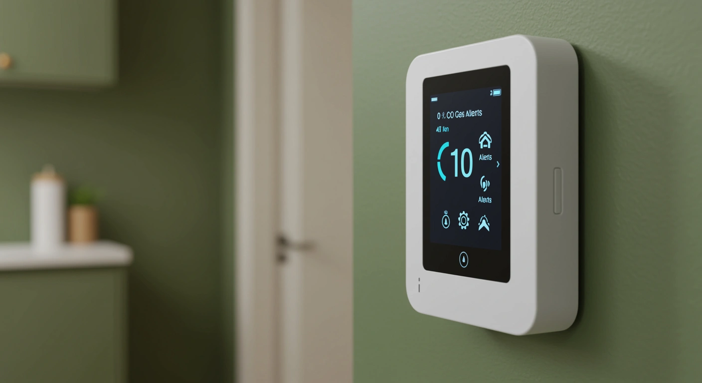 Carbon Monoxide & Gas Monitoring