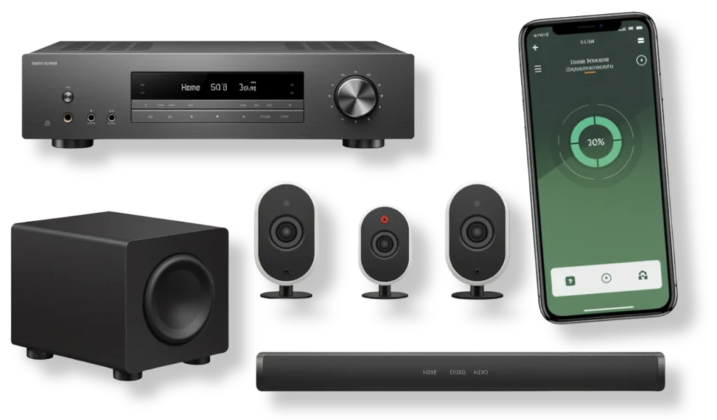 Home Theatre & Whole-Home Audio