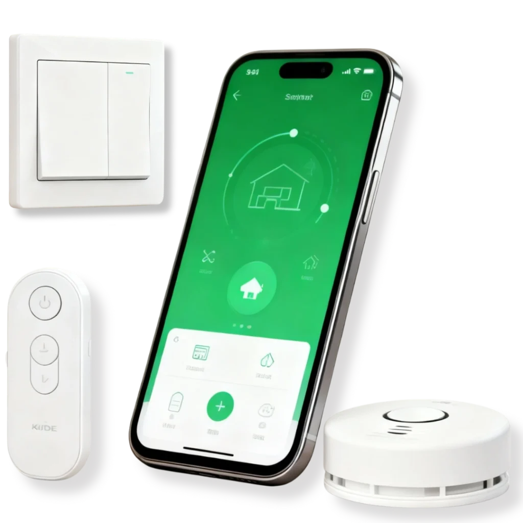 Smart Smoke Alarm & Safety Systems