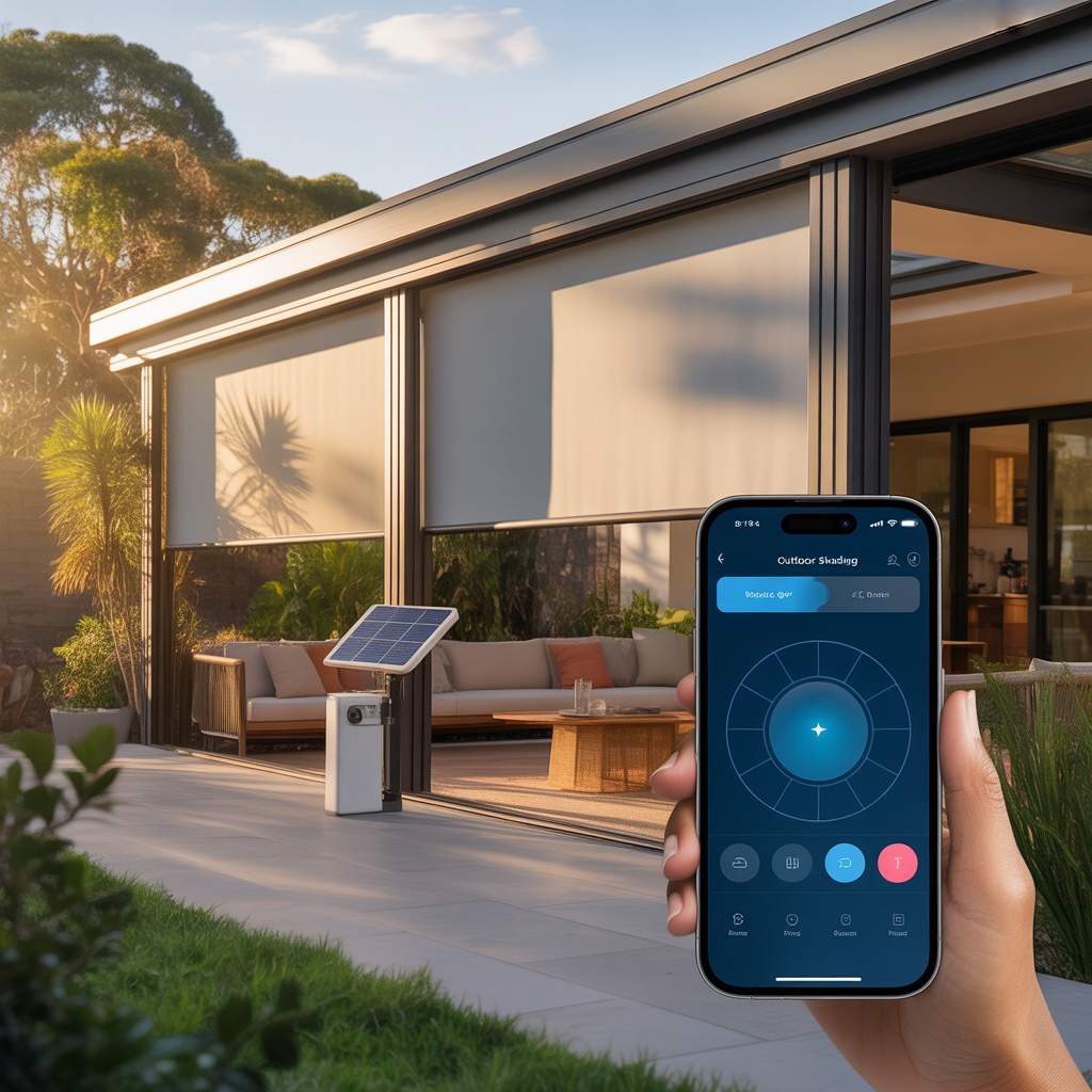Outdoor Smart Shading